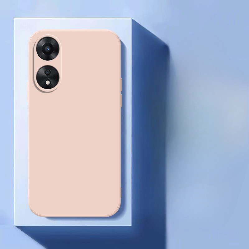 Dành Cho OPPO A58 5G A78 5G A58X Ốp Lưng Điện Thoại A58 4G A78 4G Vỏ Silicon Chống Sốc Ốp Lưng TPU Mềm