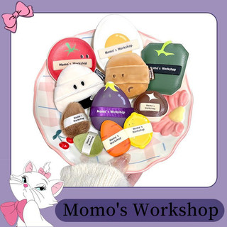 Momo 'S Workshop Bento Series Powder Puff Dry Wet Base Makeup Setting Công cụ trang điểm Phấn toàn diện Dụng cụ trang điểm Puff