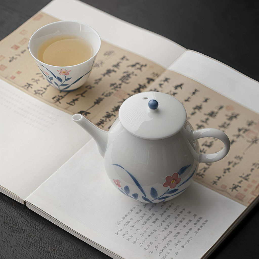 ✨Bộ trà Trung Quốc màu Underglaze cao cấp