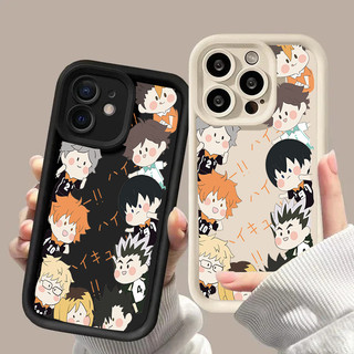 Ốp Điện Thoại Cho Xiaomi POCO X7 Pro Redmi 14C 12 13 12C 10C 13C A3 A1 A2 Plus 8 9 9C 9A 9T 10C 10 Turbo 4 Ốp Lưng Haikyuu Hoạt Hình Anime In Dễ Thương Mềm Chống Sốc