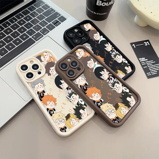 Ốp Điện Thoại Cho Xiaomi POCO X7 Pro Redmi 14C 12 13 12C 10C 13C A3 A1 A2 Plus 8 9 9C 9A 9T 10C 10 Turbo 4 Ốp Lưng Haikyuu Hoạt Hình Anime In Dễ Thương Mềm Chống Sốc