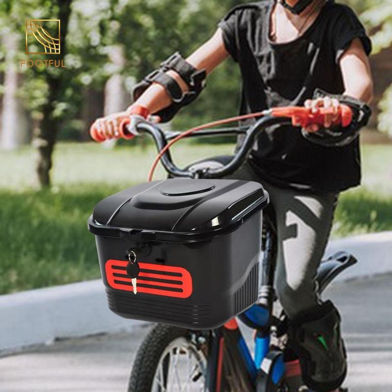 Giỏ Xe Đạp Giá Đựng Hàng Hóa Xe Đạp Làm Dày Đồ Lặt Vặt Tổ Chức Hộp Đựng Nước Giữ, Đồ Chơi, Đồ Ăn Nhẹ Xe Đạp Giỏ Trước