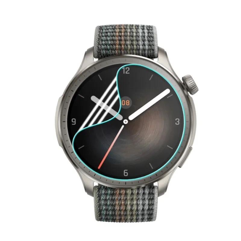 Amazfit Balance2 CheetahPro ActiveEdge 1-3 Cái 100D HD Phim Hydrogel Mềm Trong Suốt Cho Amazfit Cheetah Pro Balance 2 Active Edge Falcon Anti-Fingerprints Bảo Vệ Màn Hình Đồng Hồ Thông Minh