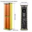 Hộp đựng dung lượng Niki cho hộp lưu trữ 4x 21700 Cổng USB C để sạc nhanh