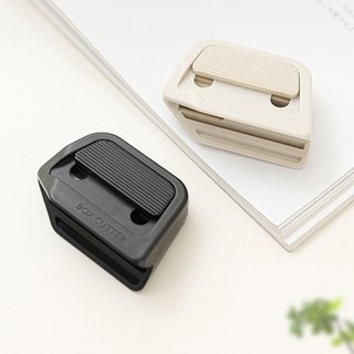 [Còn hàng] NOOKSTORY Seal Package Breaker, Công cụ tháo đóng gói Dụng cụ mở bưu kiện bằng gốm tự động phục hồi, Dụng cụ mở gói từ tính chống dính di động