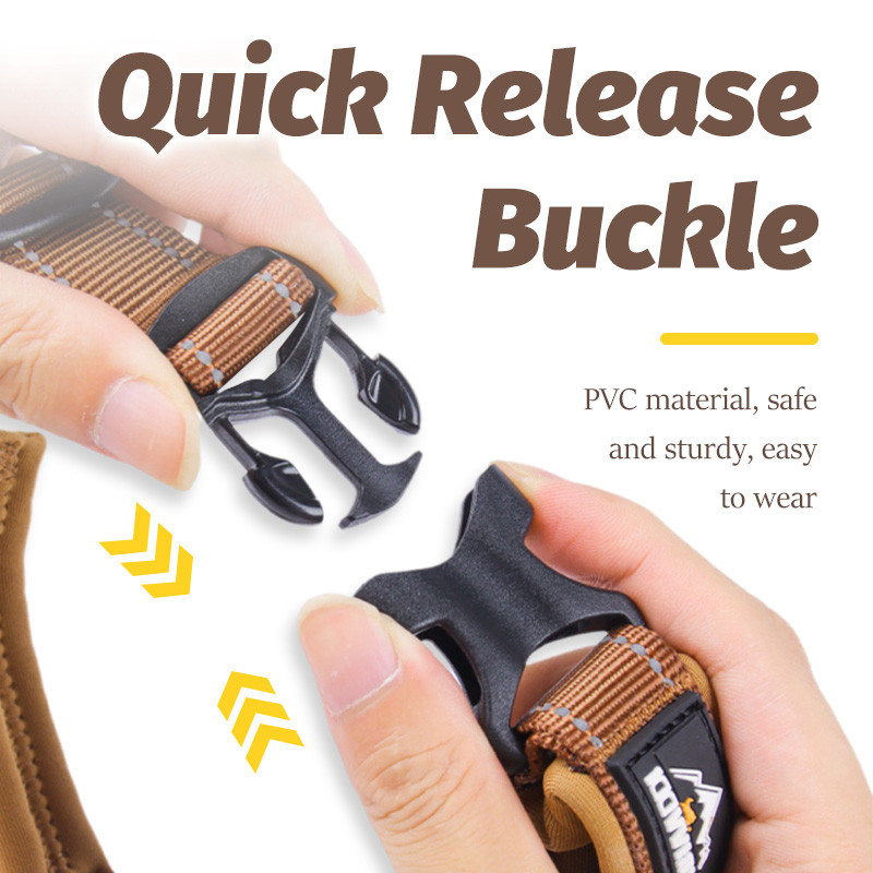 Cổ Thú Cưng Mềm Mại Thoáng Khí Lót Bền Webbing Thiết Kế Phản Quang Kim Loại D-Ring Tất Cả Các Giống Chó