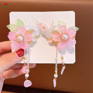 Công Chúa Cổ Hoa Kẹp Tóc Phong Cách Trung Hoa Hanfu Phù Hợp Với Cặp Kẹp Tóc Cho Áo Váy Kiểu Tóc Dụng Cụ Làm