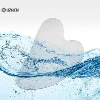 KUZHEN 1 Chiếc Thép Không Gỉ Gua Sha Cạp Máy Mát Xa Cho Mặt Cổ Cơ Thể Guasha Massage Dụng Cụ Chăm Sóc Da Mặt Guasha Board Máy Mát Xa Mặt HOT