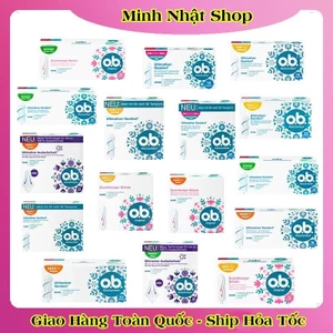 Băng vệ sinh Tampon Ob Đức - Date mới đủ Bill