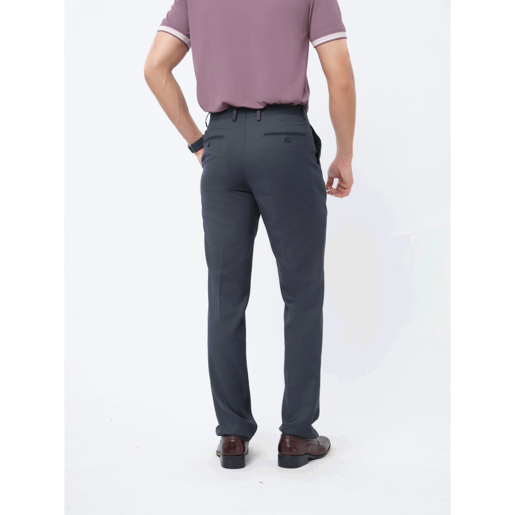 Quần Tây 1Ply VIETTIEN vải Poly form REGULAR VT00000354