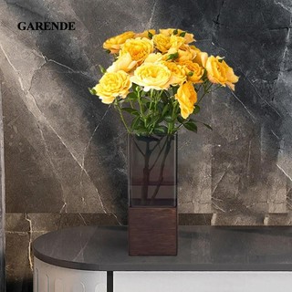 Garende Bình hoa trụ trang trí tối giản cho nhà bếp, lối vào, kỷ niệm