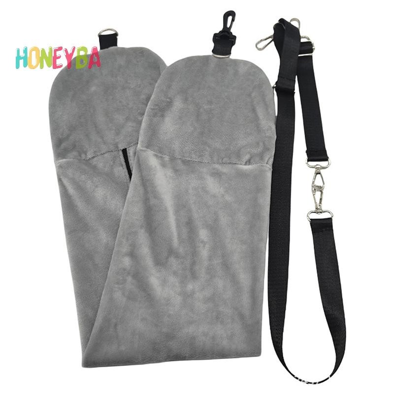 < Honeyba > Hộp đựng cổ du lịch có thể đổ đầy Túi đựng được Đệm máy bay Cổ du lịch Tự đổ đầy Du lịch di động