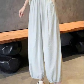 [Deal mở bán] [58_Combo 2q] Quần jogger nữ chất đũi vân mây thoáng mát Dễ phối đồ - Quần Đũi đi biển