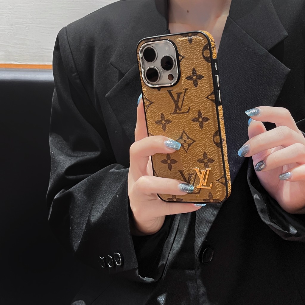 Ốp Điện Thoại Da PU Cao Cấp Cao Cấp Cho iPhone 17PRO MAX 16 PRO MAX 15 Pro Max 14 13 12 Pro Max 14 15 16 PLUS Ốp Điện Thoại Toàn Diện Retro Độc Đáo