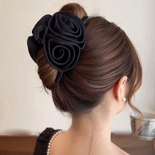 Nhẹ nhàng Lưới Gạc Móng Vuốt Tóc Hàm Kẹp Tính Khí Đa Năng Phụ Kiện Tóc Mũ Đội Đầu Cho Tóc DIY Phụ Kiện Tạo Kiểu Tóc