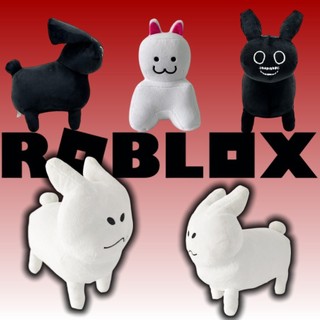 PLUS✨Roblox Forsaken Sang Trọng✨Forsaken Gubby Vai Trò Sang Trọng Đồ Chơi Kawaii Thỏ Đen Sang Trọng Búp Bê Roblox Classic Kitty Sang Trọng Thỏ Trắng Sang Trọng Sang Trọng Gối Mềm Đồ Chơi Nhồi Bông Cho Bé Gái Và Baoys