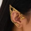 AWNGD 1 Cặp Bông Tai, Goth Fairy Elf Tai Tinh Tế Nữ Bông Tai, Halloween Vintage Trang Sức Trang Sức Tai