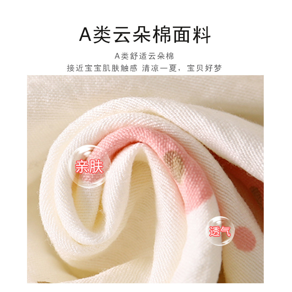 ​Bộ Đồ Ngủ Trẻ Em Mùa Hè Mỏng Ngắn Tay Quần Bé Trai Bé Gái Thoáng Khí Homewear Quần Áo Trẻ Em Điều Hòa Không Khí Quần Áo 8O-140​Mã KCHK