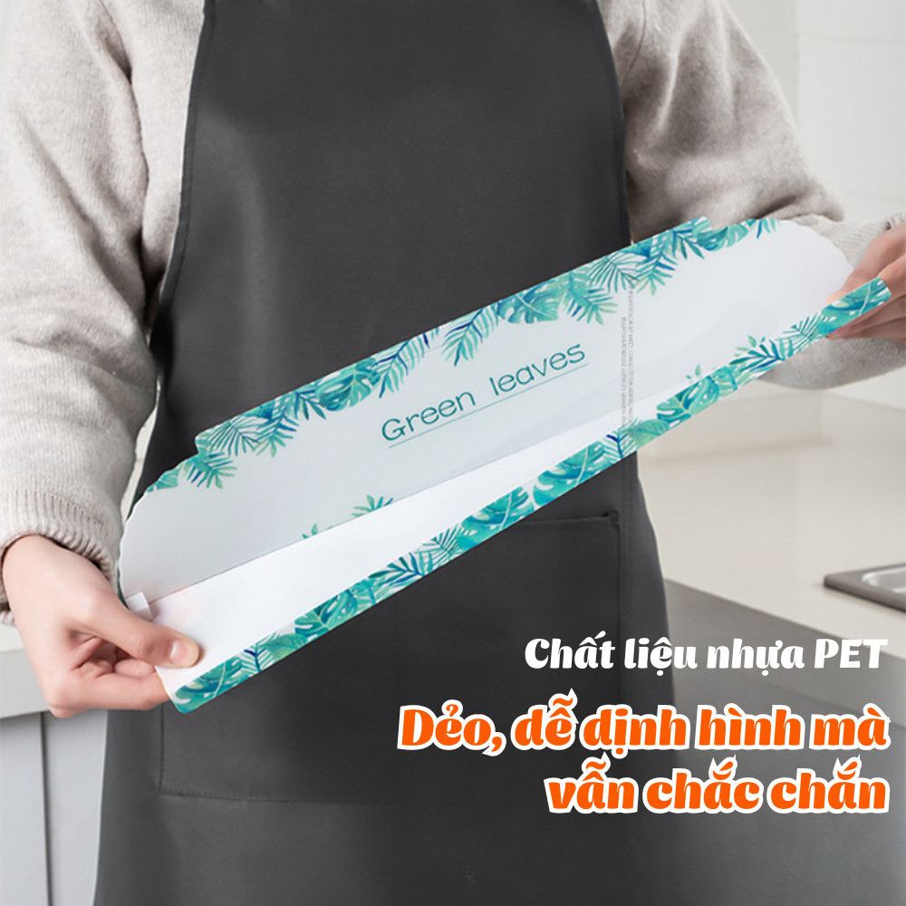 [LOẠI 1] Tấm Chắn Nước Bồn Rửa Bát Chống Bắn Nước Và Dầu Mỡ DinoHome Dán Cố Định, Dễ Dàng Lắp Đặt