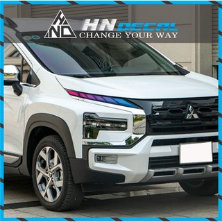 Tem dán đèn Xpander 2019 2020 2021 2022 2023 2024 (1 cặp) nhiều màu sắc chống bai màu + chống nước