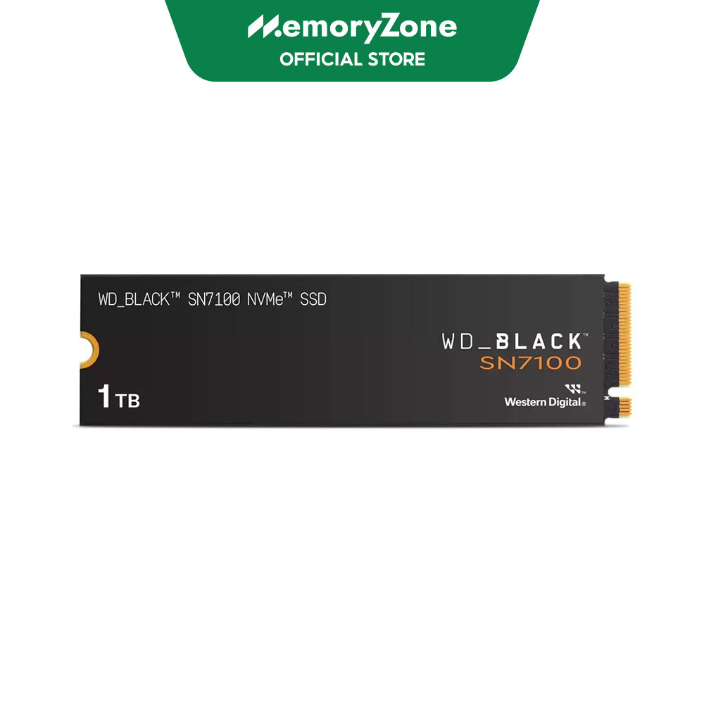 Ổ cứng SSD WD Black SN7100 500GB - 1TB PCIe Gen4 x4 NVMe M.2 | Shopee ...