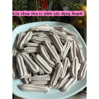 Bánh ăn dặm sữa chua mix vị trái cây nhập khẩu : dâu tây + việt quất + mâm xôi  cho bé (dạng thanh) - hộp 300ml