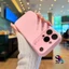 Ốp Điện Thoại Thơm Đến 17 Mùi Hương Có Thể Đổ Lại Cho iPhone 16 15 14 13 12 Pro Max Plus 11 Vỏ Bảo Vệ Thơm Cửa Sổ Lớn