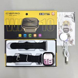 Đồng hồ S10, gọi điện Bluetooth, đảo thông minh, chơi game, Watch10 EBGI