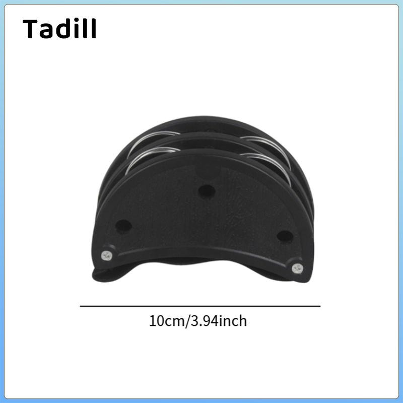 Bộ gõ chân nhịp điệu Tambourine để chơi đàn Guitar trống Banjo Ukulele