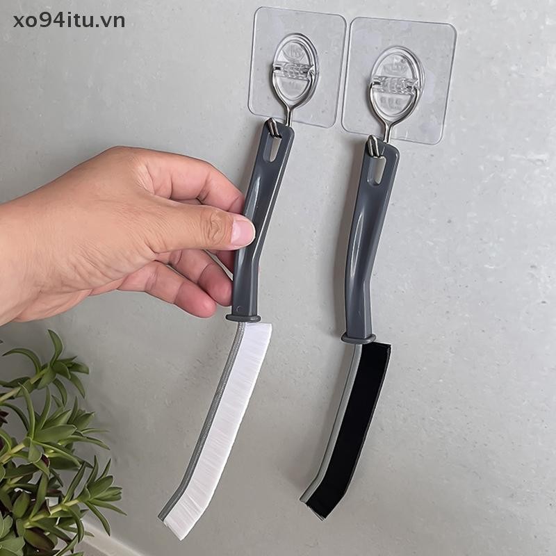 XOITU Bàn Chải Vệ Sinh Nhà Bếp Ngói Góc Chết Vệ Sinh Đa Năng Khe Cắm Cửa Sổ Rãnh Bụi Bàn Chải Lông Cứng Bàn Chải Làm Sạch VN