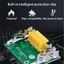 MỘT 10 Cell Vỏ nhựa bảo vệ quá tải PCB Board Tool Phần phụ kiện