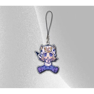 [Phụ kiện] Hàng hóa JOJO's Bizarre Adventure phiên bản Q dây đeo điện thoại dễ thương, mặt dây điện thoại cho sinh viên, ba lô nhỏ JSHH