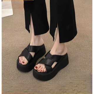 DÉP QUAI XOẮN HẬU CHÌM ĐẾ CAO 7CM DA XỊN SIÊU ÊM XX` TT VVII NNBB NN TT