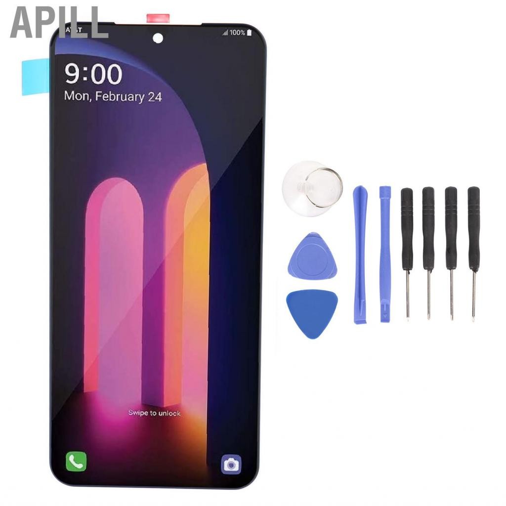 Apill Thay thế màn hình APILL-VN cho LG V60 ThinQ LM V600TM 6,8in Lắp ráp bộ định hóa với công cụ tháo gỡ QC kiểm tra trước khi giao hàng