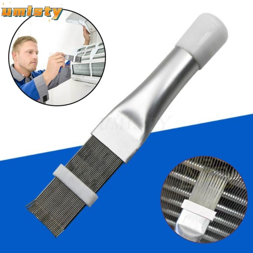 UMITY Máy Điều Hòa Vây Sửa Chữa Lược Dụng Cụ Sửa Chữa Phần Cứng Thép Không Gỉ Bền