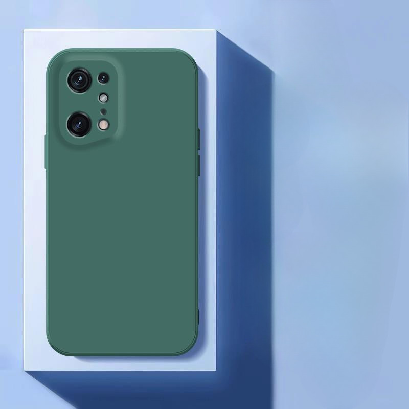 Dành Cho OPPO Find X5 Pro Ốp Lưng Điện Thoại PFEM10 Vỏ Silicon Chống Sốc Ốp Lưng TPU Mềm