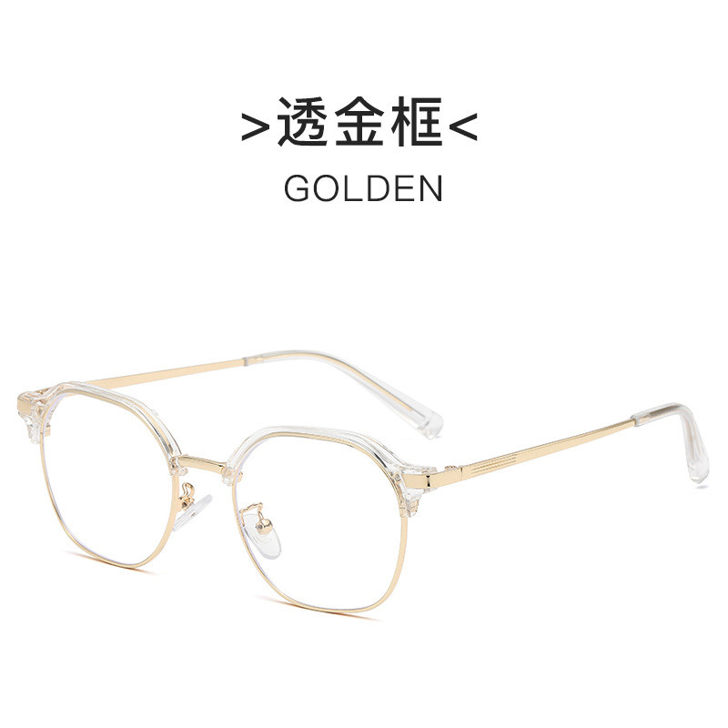 Kính Unisex Cao Cấp Ins Retro Kính Vuông