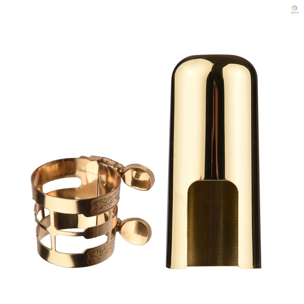 Đôi Vít Điều Chỉnh Dây Đeo Saxophone Nhỏ Gọn Bền Sax Dây Đeo Có Nắp Miệng Cho Alto Saxophone