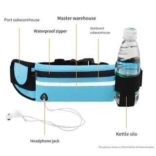 1 Túi Chạy Bộ Nữ Thắt Lưng Túi Thắt Lưng Nam Thể Thao Fanny Pack Túi Điện Thoại Di Động Tập Gym Chạy Điện Thoại Di Động Chạy Bộ Chạy Xe Đạp Túi