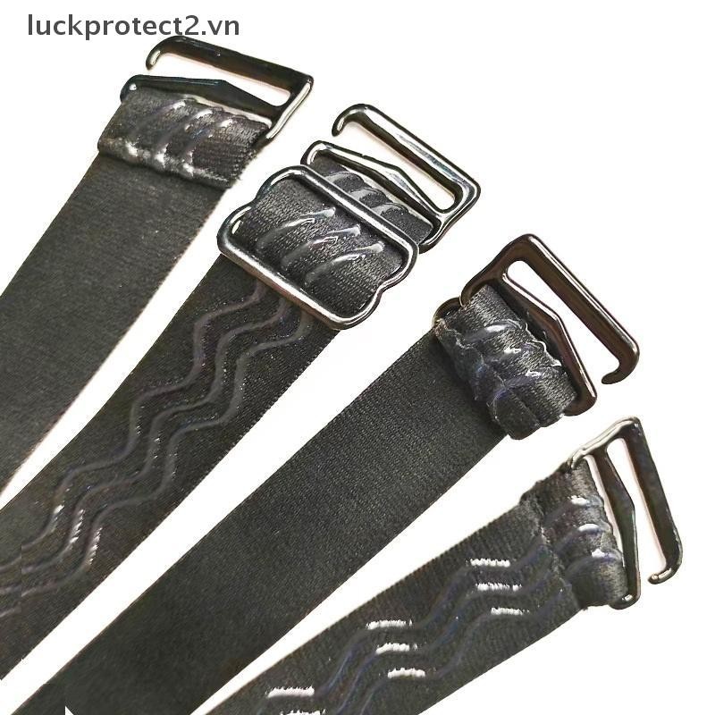 # luckpro # 1 Cái Dây thun có thể điều chỉnh màu đen để làm tóc giả Phụ kiện dây buộc tóc giả có thể điều chỉnh để giữ dây buộc tóc giả chống trượt.
