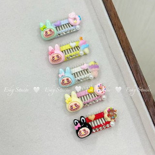 Labububu Kẹp Tóc Thú Cưng Dễ Thương BB Kẹp Cho Yorkie Maltese Chó Nhỏ Chó Con Kẹp Tóc