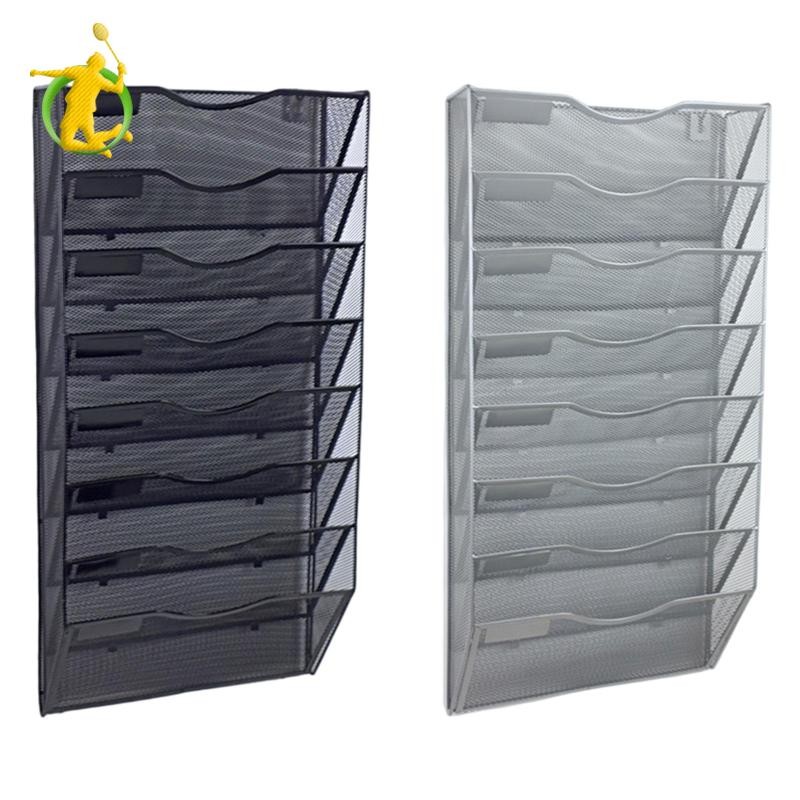 Hộp đựng hồ sơ treo tường Hộp giấy Giá treo tường Tiết kiệm không gian đa năng Kệ lưu trữ sắp xếp cho tài liệu Giấy tờ thư tại nhà