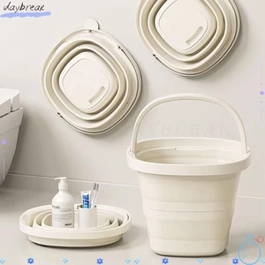 Xô gấp DAYBREAK, Chậu rửa di động 5L, Xô câu cá đa chức năng Xô câu cá tiết kiệm không gian gia đình