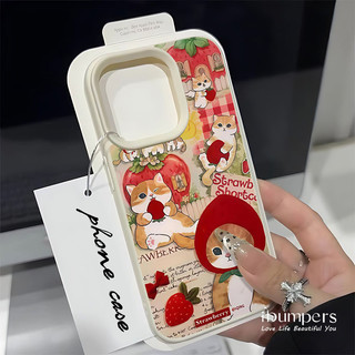 ibumpers Ốp Điện Thoại iPhone Họa Tiết Mèo Apple Dễ Thương Cho IPhone 16 15 14 12 13 11 Pro Max IP 7 8 Plus X XS XR Ốp Lưng Mỏng Silicon Mềm Da Họa Tiết