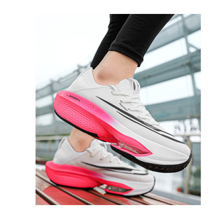 Giày nam nữ có sẵn, giày chạy bộ kiểu dáng giống Kipchoge, đệm khí, hấp thụ sốc, phục hồi nhanh, giày thể thao cặp đôi cho nam