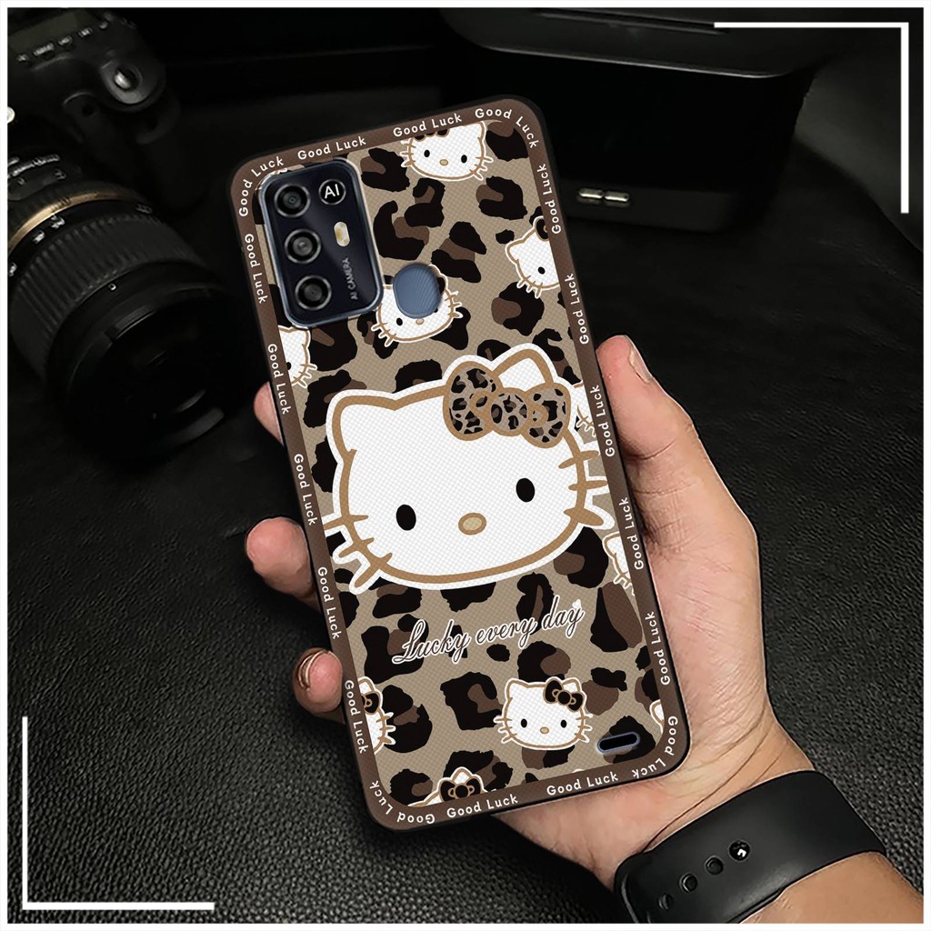 Ốp Điện Thoại Chống Va Đập Bảo Vệ Cho ZTE Blade A52 Ốp Lưng Bền Đẹp Vỏ Mềm TPU Chống Bụi Thiết Kế Thời Trang Chống Thấm Nước Chống Bụi Dễ Thương Silicon Graffiti Túi Điện Thoại Chống Sốc