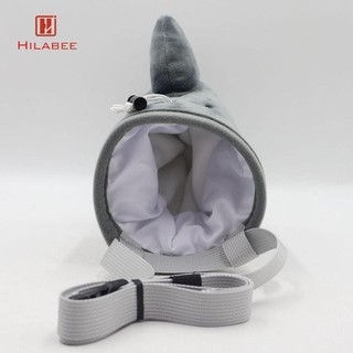HILABEE Rock Climbing Chalk Bag Gear Portable Shark Chalkbag để nâng cơ thể
