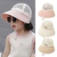 Mũ lưỡi vịt YRBWD, Lưới thoáng khí cho bé Mũ bóng chày, Chống nắng có thể điều chỉnh Trẻ em Mũ ngư dân Bé trai Bé gái