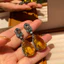 Handmade Hàn Quốc Phong Cách Mới Thời Trang Zircon Nhẹ Sang Trọng Bông Tai Thanh Lịch Bán Buôn