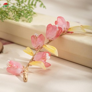 Phong Cách Retro Hoa Trang Trí Tóc Tay Nghề Tinh Tế Mềm Thẳng Tóc Cho Bạn Bè Bạn Gái Vợ Quà Tặng